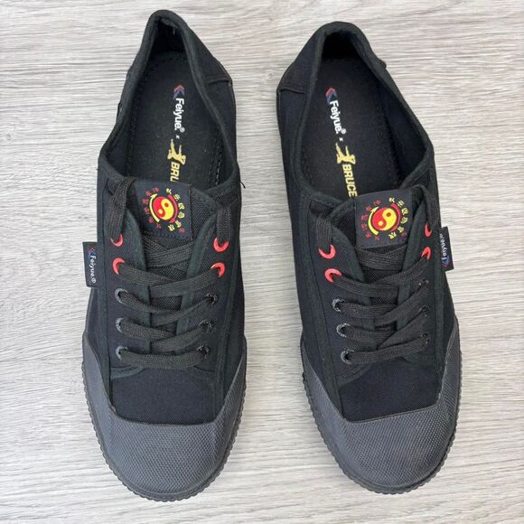 Feiyue Bruce Lee 1920 Martial Arts Karate Taekwondo Shoes Sz 11 M Jeet Kune Do main image 7